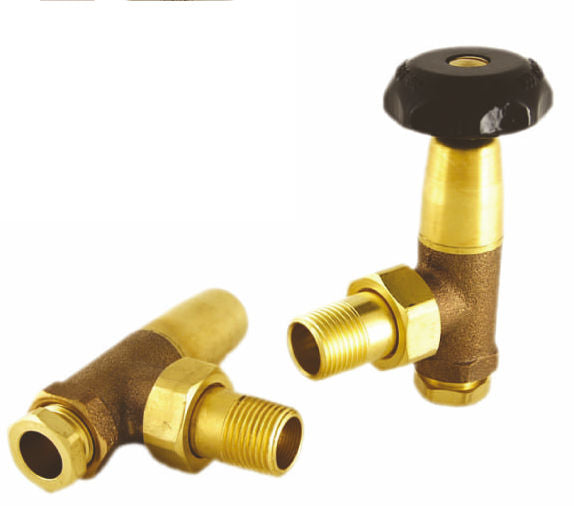 Aston Manual Radiator Valves