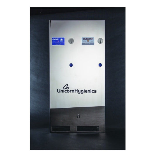 Unicorn Autovend Machine Chrome