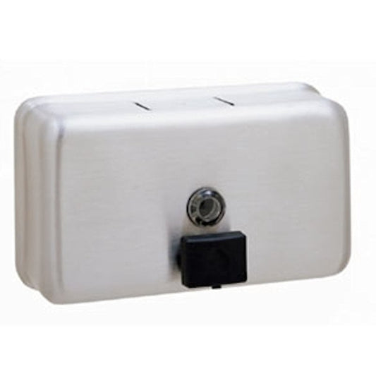 Bobrick Horizontal Soap Dispenser, B-2112