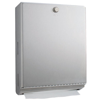 Bobrick Paper Towel Dispenser with Knob-Latch, B-2620