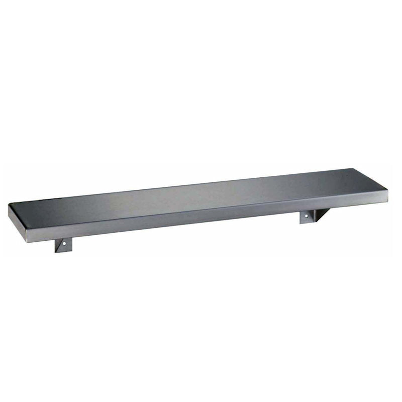 Bobrick 205mm Satin Stainless Steel Shelf