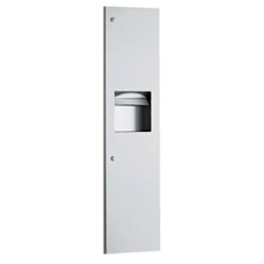 Bobrick TrimLine Combi Paper Towel & Waste Bin  14.4L Recessed