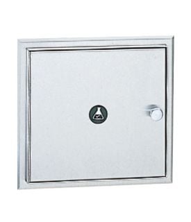 Bobrick Specimen Pass-Thru Cabinet Recessed