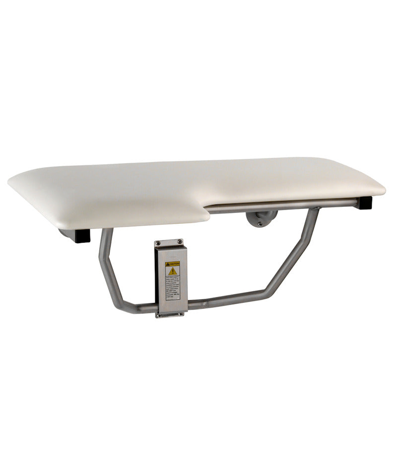 Bobrick Folding Shower Seat with Padded Cushion
