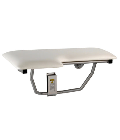 Bobrick Folding Shower Seat with Padded Cushion