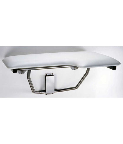 Bobrick Folding Shower Seat with Padded Cushion Left Hand