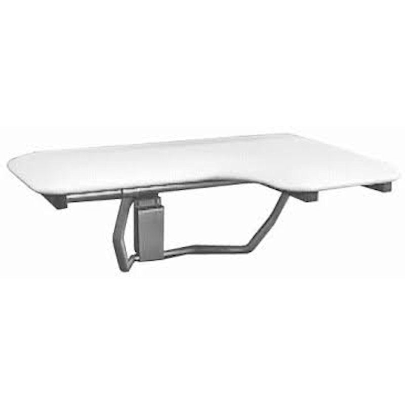 Bobrick Folding Shower Seat with Padded Cushion