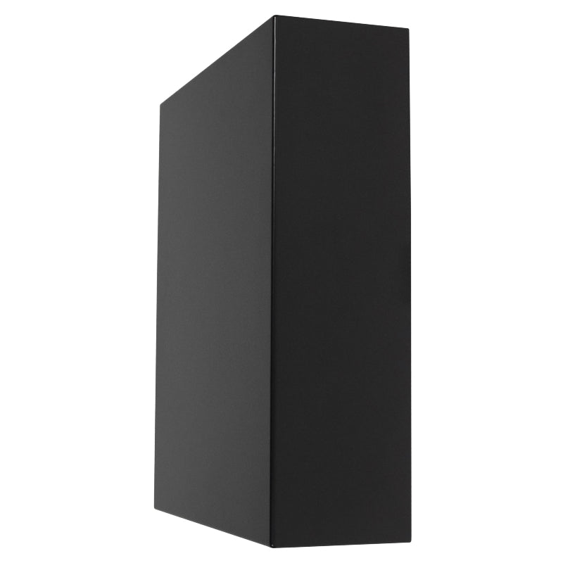 Bobrick Fino Surface Mounted Automatic Hand Dryer Matte Black