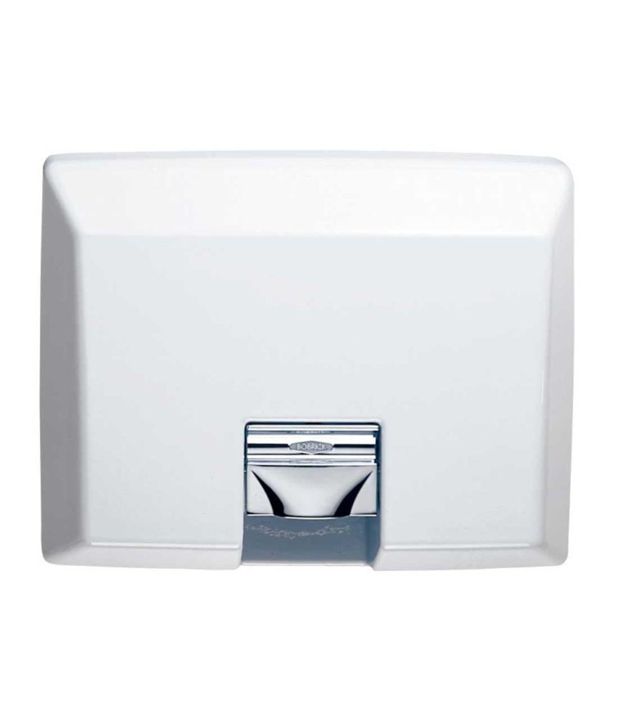 Bobrick Aircraft ADA Recessed Hand Dryer
