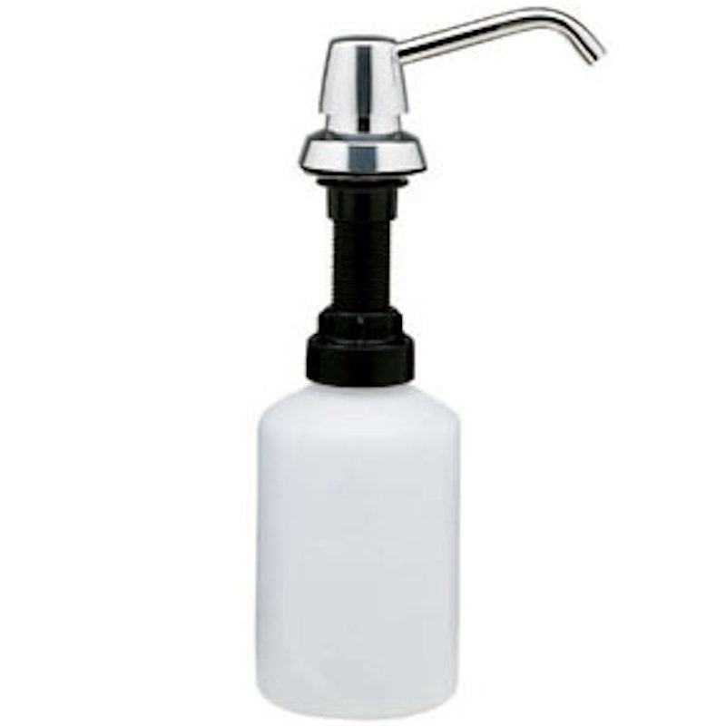 Bobrick Contura Counter Mounted Soap Dispenser 600ml 150mm Spout, B-82216