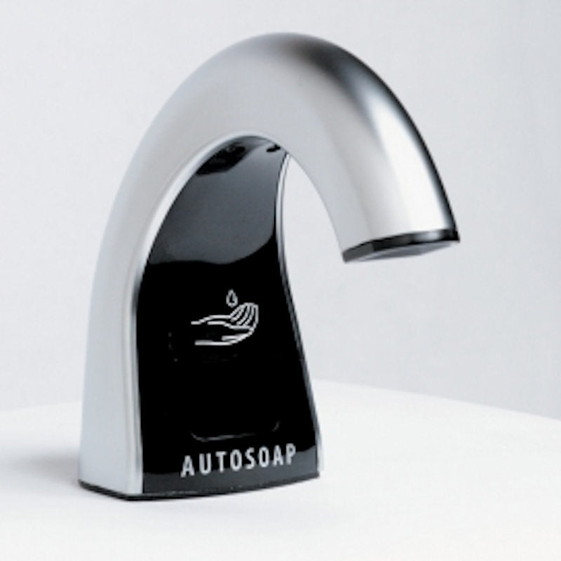 Bobrick Counter Mounted Automatic Soap Dispenser Starter Kit, B-826.18