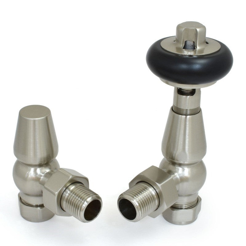 Enzo Angled Manual Radiator Valve