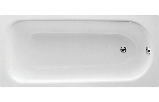 Sedna Steel Single End 1600x700x500mm 2TH Bath w/Legs