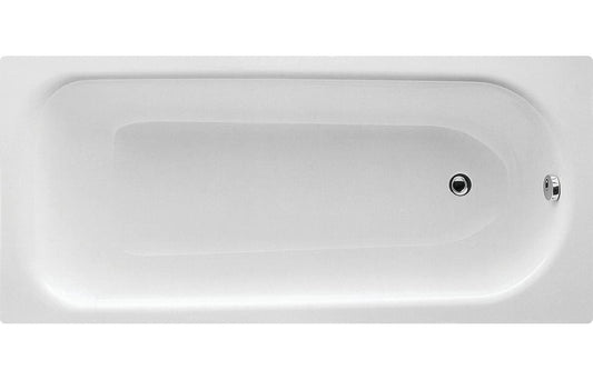 Sedna Steel Single End 1500x700x500mm 2TH Bath w/Legs