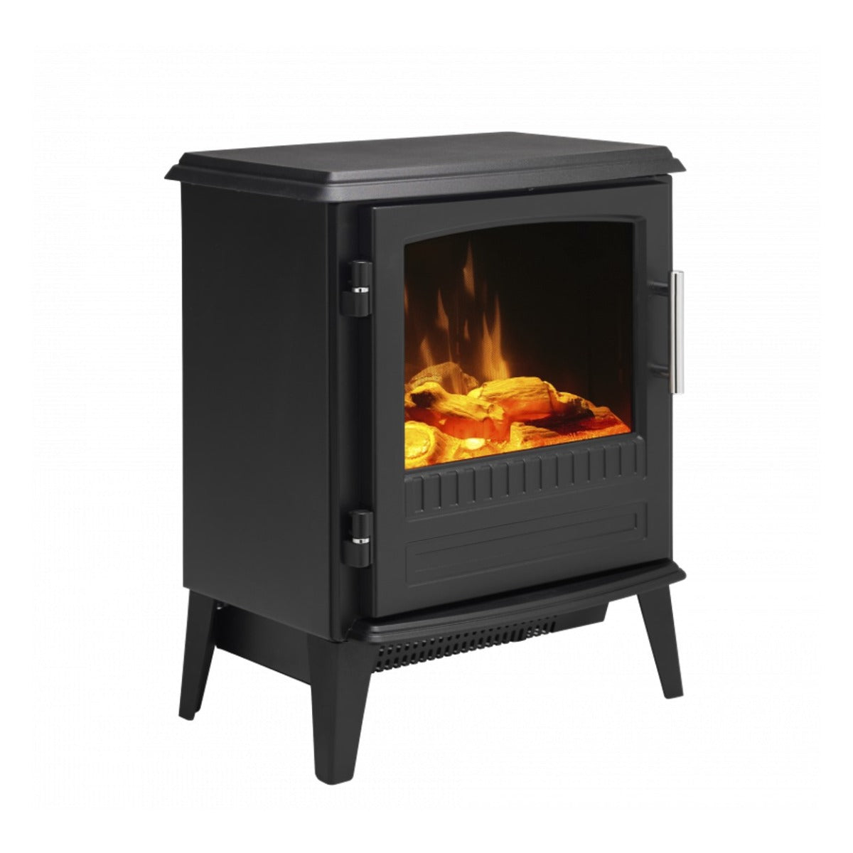 Dimplex Bari Optiflame Electric Stove Side View