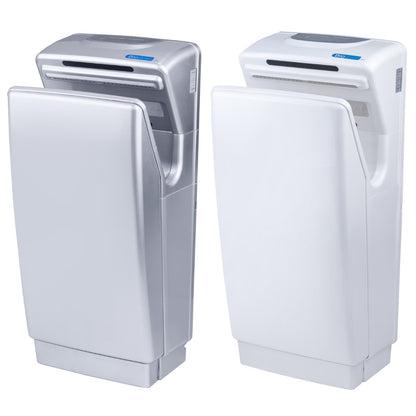 BB70 Biodrier Business Hand Dryer Available in Silver and White