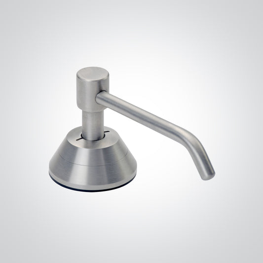 Dolphin Counter Mounted Soap Dispenser 100mm Spout
