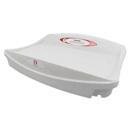 Dolphin Counter Mounted Changing Table
