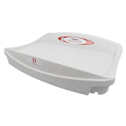Dolphin Counter Mounted Changing Table
