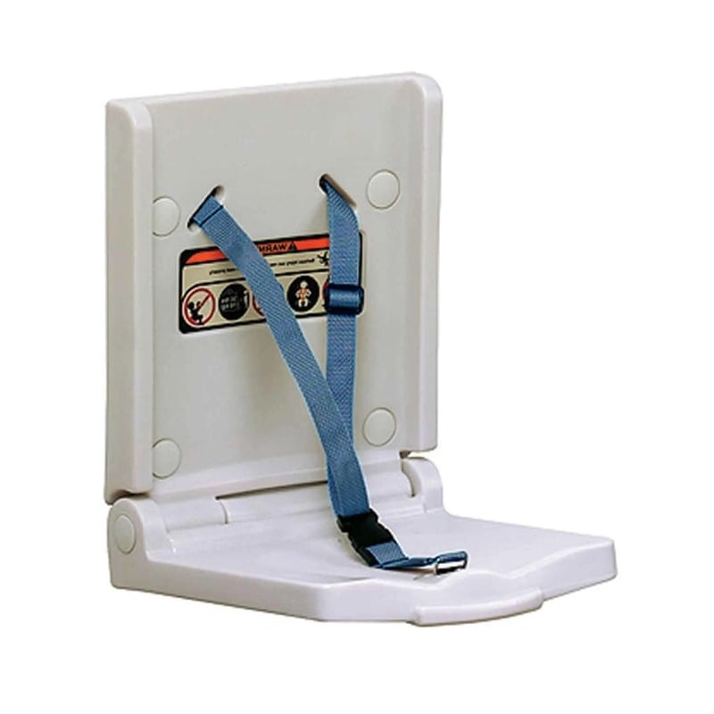 Dolphin Wall Mounted Child Safety Seat Open