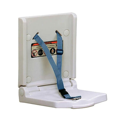 Dolphin Wall Mounted Child Safety Seat Open