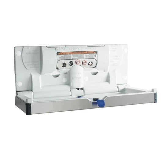 Dolphin Changing Table with Stainless Steel Cover
