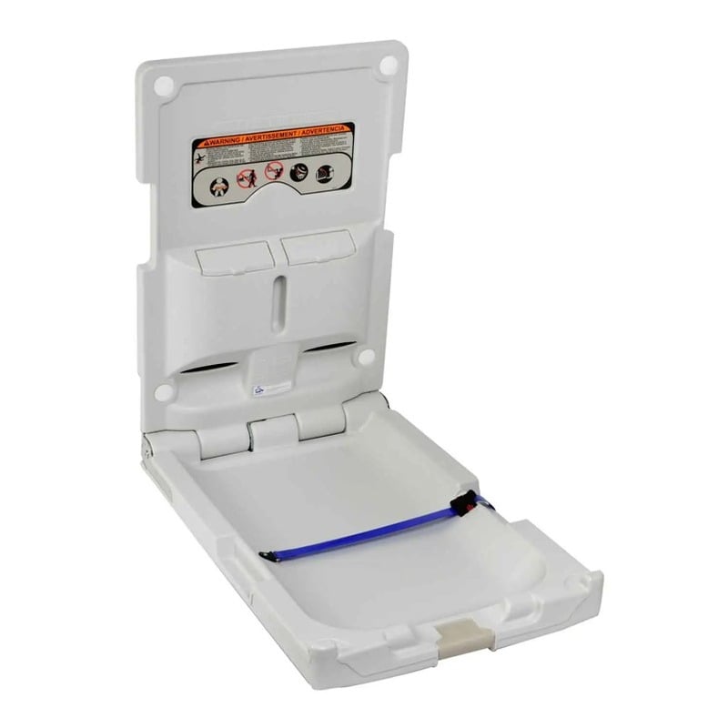 Dolphin Wall Mounted Vertical Changing Table
