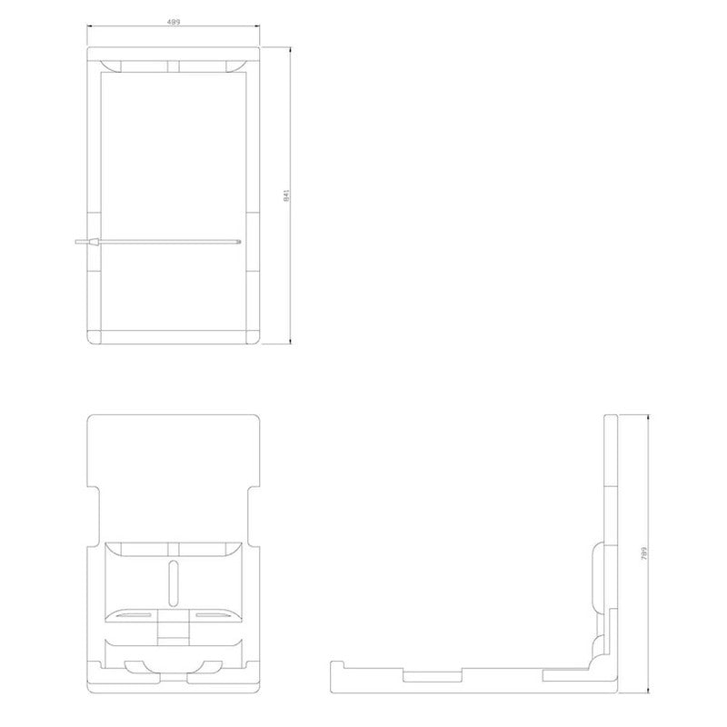 Dolphin Stainless Steel Changing Table
technical