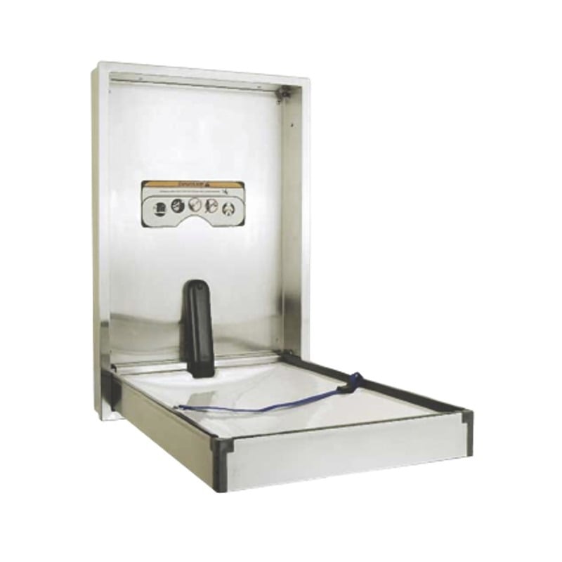 Dolphin Stainless Steel Changing Table
