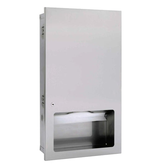 Dolphin Recessed Paper Towel Dispenser
