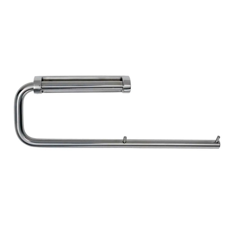 Dolphin Double Stainless Steel Toilet Roll Holder
