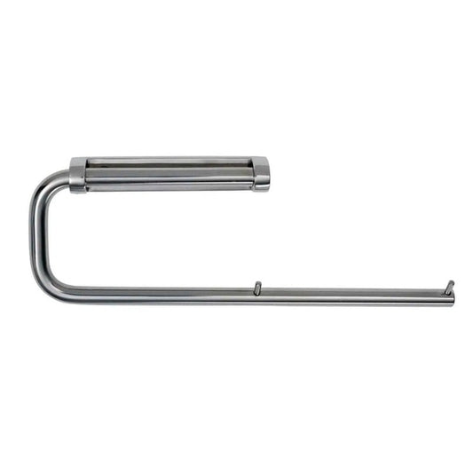 Dolphin Double Stainless Steel Toilet Roll Holder
