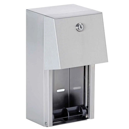 Dolphin Stainless Steel Toilet Roll Holder
