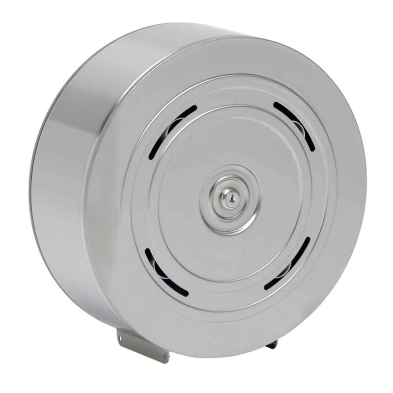 Dolphin Stainless Steel Four Roll Toilet Roll Dispenser