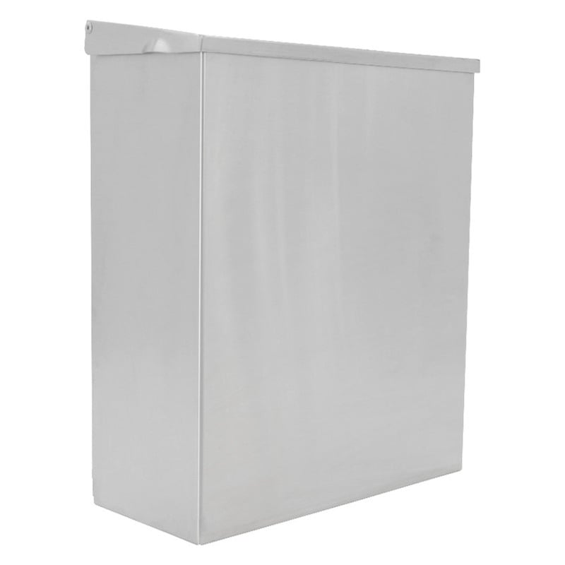 Dolphin Stainless Steel Waste Bin
