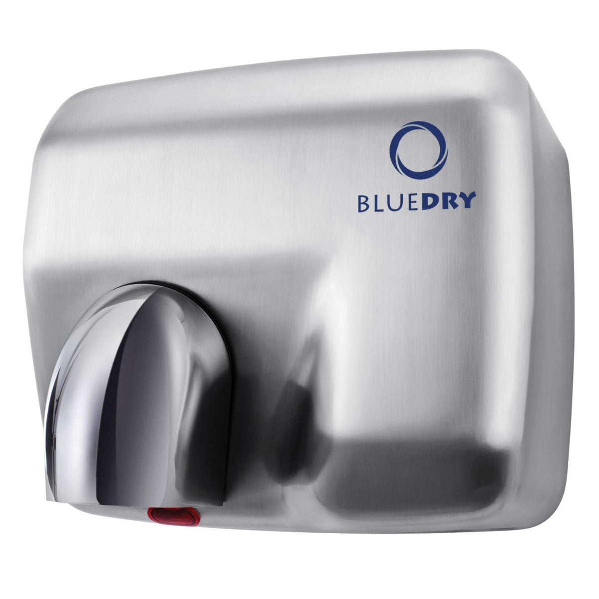 BD1004BS Vandal Resistant Blue Storm Hand Dryer Brushed Finish