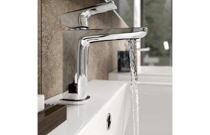 Amaris Basin Mixer & Waste - Chrome