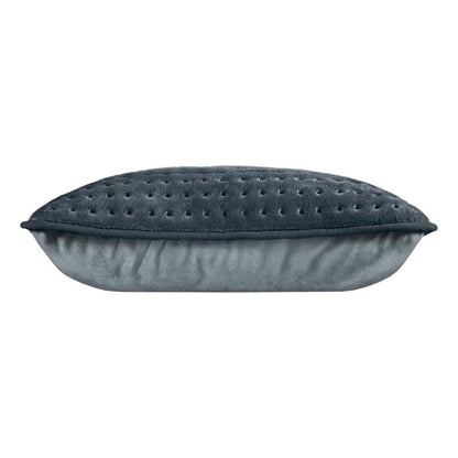 Beurer Cosy Heated Cushion Grey Side
