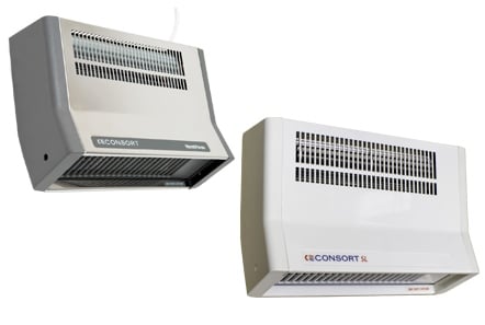 Consort Downflow Fan Heaters