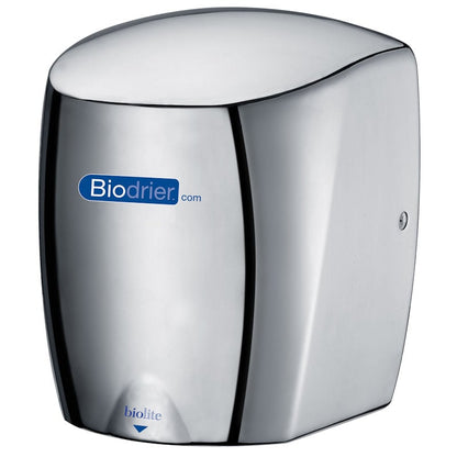 Biodrier BioLite Polished Chrome Hand Dryer