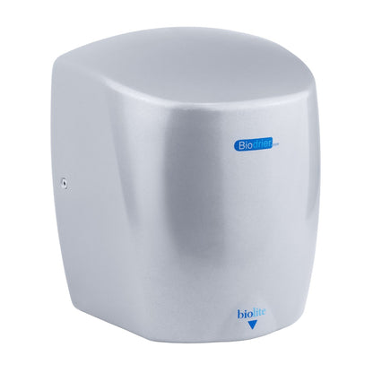 Biodrier BL09 Hand Dryer in Silver Finish