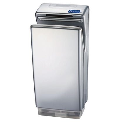 Biodrier Business Hand Dryer Silver