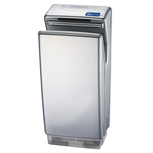 Biodrier Business Hand Dryer Silver