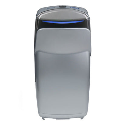 Biodrier hand dryer finished in silver