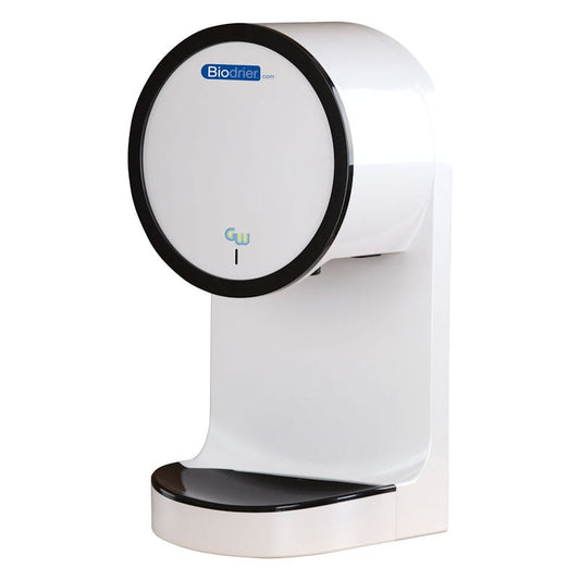 Biodrier GWave Hand Dryer White -BGW07WB