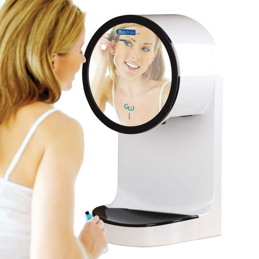 Biodrier GWave Hand Dryer with Mirror