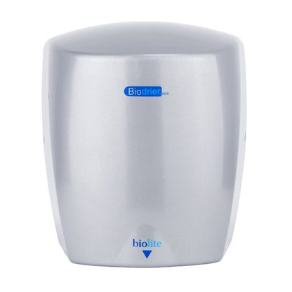 Biodrier Hand Dryer Biolite BD09 in Silver