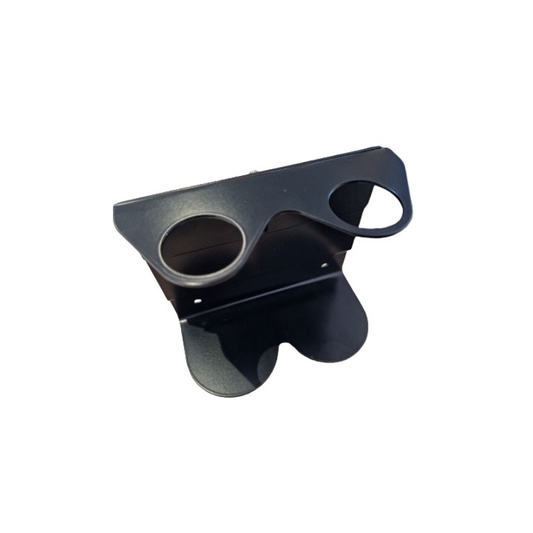 Black Synergise Twin Bottle Dispenser