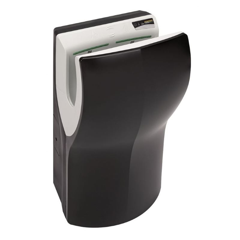 Black Sensor Hand Dryers Dual Flow Plus M14AB