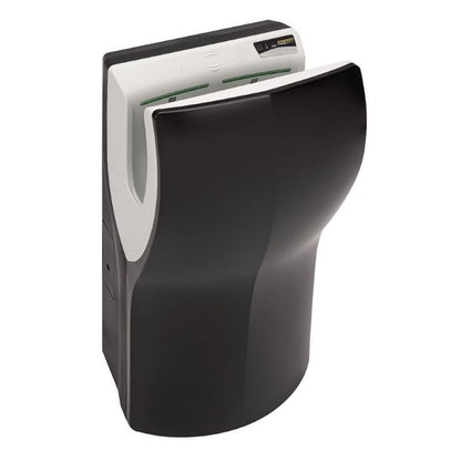 Black Sensor Hand Dryers Dual Flow Plus M14AB